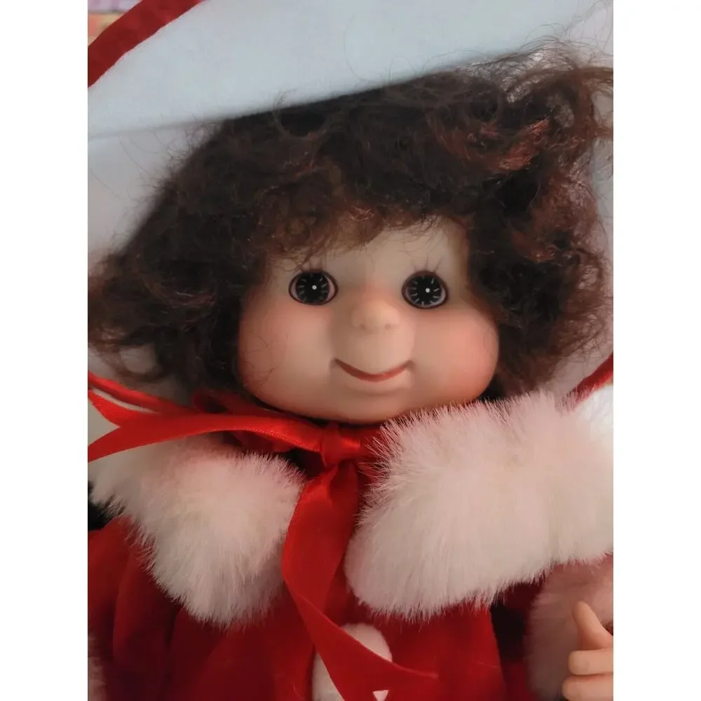 Vintage Santas Best Undercover Kids Animated Collectible Emily Christmas Holiday